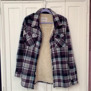 Warm Flannel Jacket